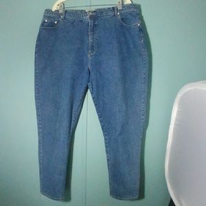 Sz 22 Stretch Jeans St John's Bay